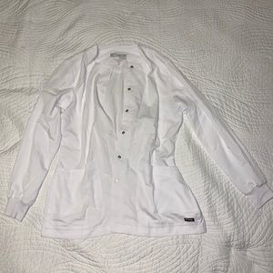 Grey’s Anatomy white scrub jacket